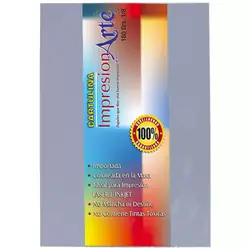 Cartulina iris 1/8 azul claro x 10