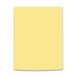 Papel iris impresionarte carta amarillo claro