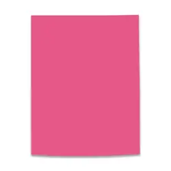 Papel iris impresionarte carta fucsia