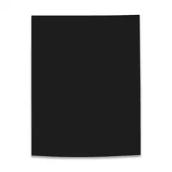 Papel iris impresionarte carta negro