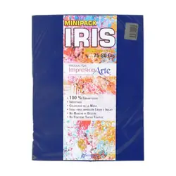 Papel iris impresionarte carta zafiro x 20