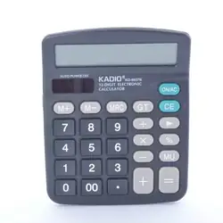 Calculadora kadio sencilla kd-8837b