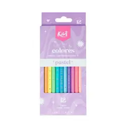 Colores kiut pastel x 12