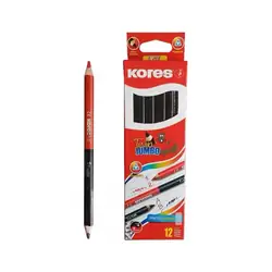 Lápiz kores jumbo twin x 12