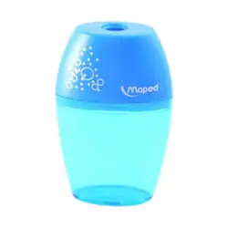 Tajalápiz maped shaker azul