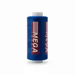 Hilo mega import 500 yardas azul rey