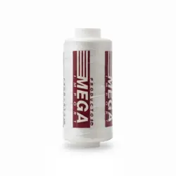 Hilo mega import 500 yardas blanco