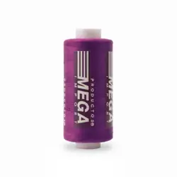 Hilo mega import 500 yardas fucsia oscuro