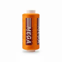 Hilo mega import 500 yardas naranja