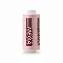 Hilo mega import 500 yardas rosado