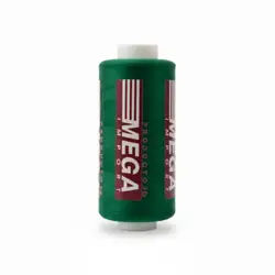 Hilo mega import 500 yardas verde fuerte
