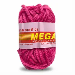 Lana escolar mediana fucsia