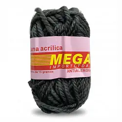 Lana escolar mediana gris