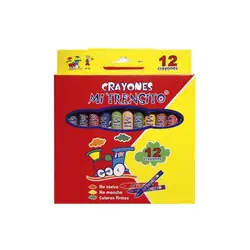 Crayón mi trensito 12 und