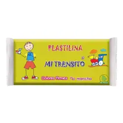 Plastilina mi trensito barra 250gr amarilla