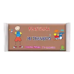 Plastilina mi trensito barra 250gr piel
