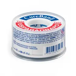 Esparadrapo cureband 1x5