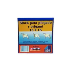 Block origami nessan 15x15