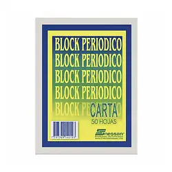Block periódico nessan carta