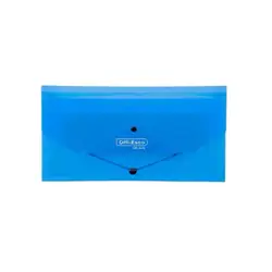 Archivador 13 bolsillos offi esco oe-446 cheque azul