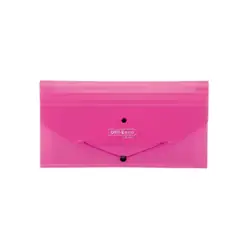 Archivador 13 bolsillos offi esco oe-446 cheque rosado