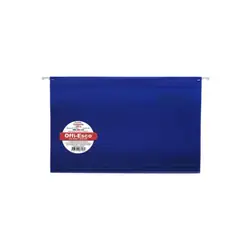 Carpeta colgante plástica offi esco oe-842 azul