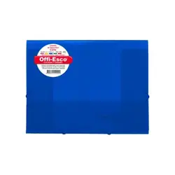 Carpeta seguridad offi esco oe-802 carta azul