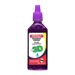 Escarcha líquida offi esco 35gr morada