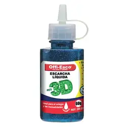 Escarcha líquida offi esco 60gr azul