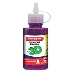 Escarcha líquida offi esco 60gr morada