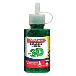 Escarcha líquida offi esco 60gr verde