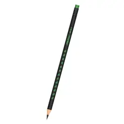 Lápiz grafito offi esco no.2 oe-150 verde