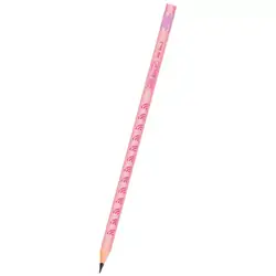 Lápiz grafito offi esco no.2 oe-150p rosado