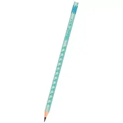Lápiz grafito offi esco no.2 oe-150p turquesa