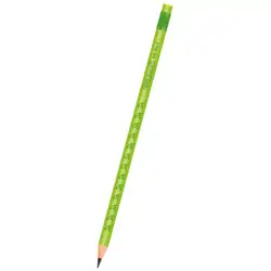 Lápiz grafito offi esco no.2 oe-150p verde limon