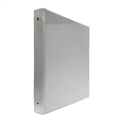 Folder opciones y formas blanco 1 pulgada carta