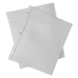 Pasta tres tornillos carta blanca