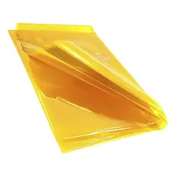 Papel celofán pliego amarillo