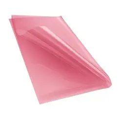 Papel celofán pliego rosado