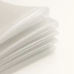 Papel celofán pliego transparente x 25
