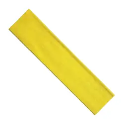 Papel crepe pliego amarillo
