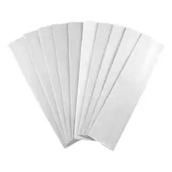 Papel crepe pliego blanco 10 und