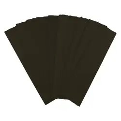 Papel crepe pliego café 10 und