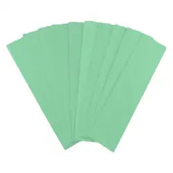 Papel crepe pliego verde menta x 10