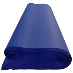 Papel seda pliego azul oscuro x 25
