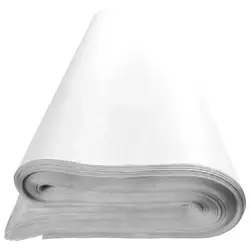 Papel seda pliego blanco x 25