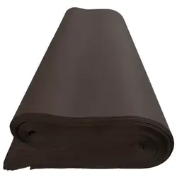 Papel seda pliego café x 25