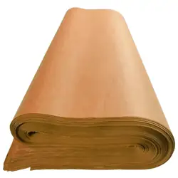 Papel seda pliego naranja 25 und