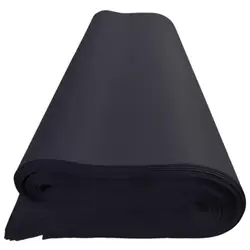 Papel seda pliego negro 25 und