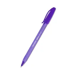 Bolígrafo paper mate 100 morado